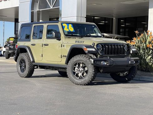 New 2026 Jeep Wrangler Unlimited Sport AWD/4WD image 2