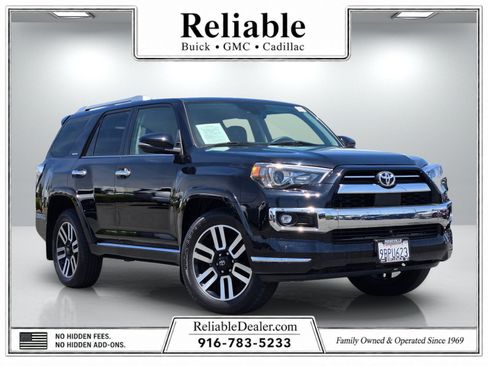 Used 2022 Toyota 4Runner Limited RWD image 1