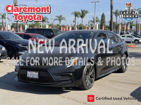 Certified 2024 Toyota Corolla SE w/ SE Premium Package FWD image 1