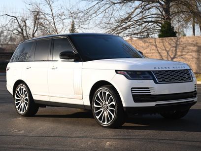 Used 2019 Land Rover Range Rover Supercharged