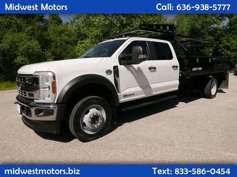 Used 2024 Ford F550 4x4 Crew Cab Super Duty image 1