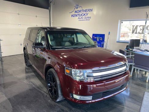 Used 2019 Ford Flex SEL w/ Equipment Group 202A AWD/4WD image 1