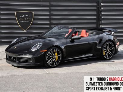 Used 2021 Porsche 911 Turbo S