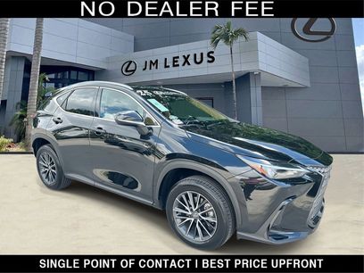 Certified 2025 Lexus NX 250 FWD