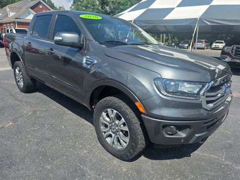 Used 2020 Ford Ranger Lariat w/ Technology Package AWD/4WD image 1