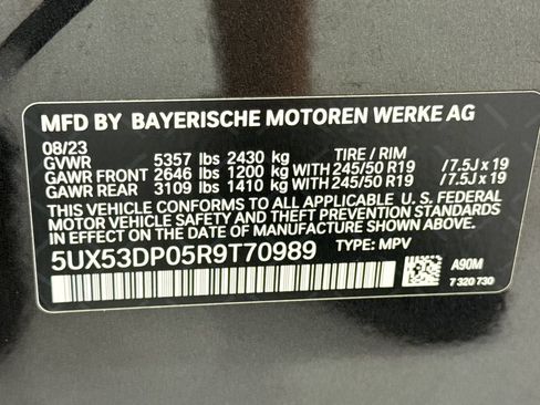 Used 2024 BMW X3 xDrive30i w/ Premium Package AWD/4WD image 34