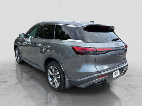 Certified 2023 INFINITI QX60 Luxe w/ Cargo Package AWD/4WD image 3