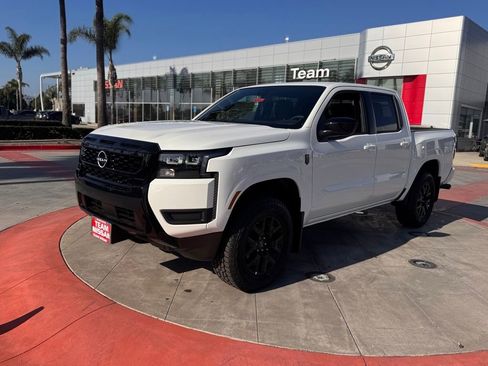 New 2026 Nissan Frontier SV w/ All-Weather Content Package image 4