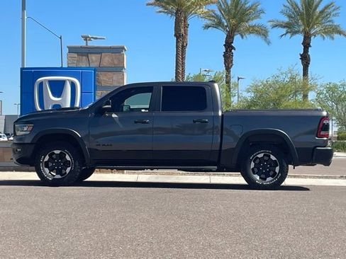 Used 2021 RAM 1500 Rebel w/ Rebel Level 1 Equipment Group image 7