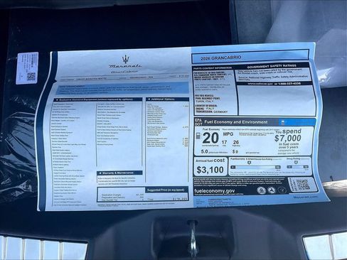 New 2026 Maserati GranCabrio Modena AWD/4WD image 14