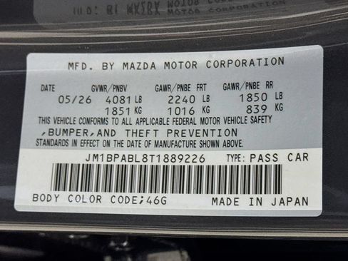 New 2026 MAZDA MAZDA3 s Sport FWD image 20