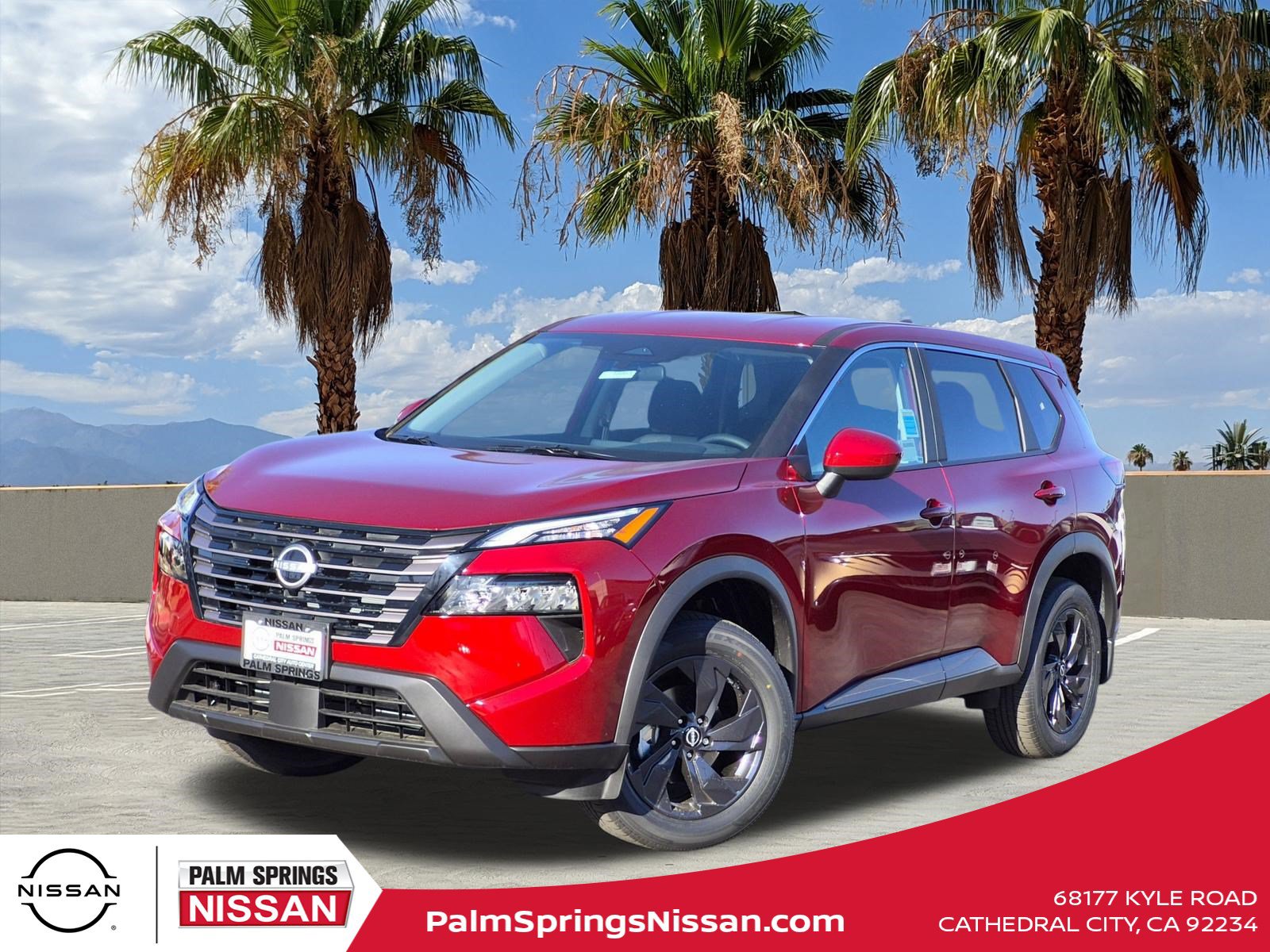 New 2026 Nissan Rogue SV FWD image 1