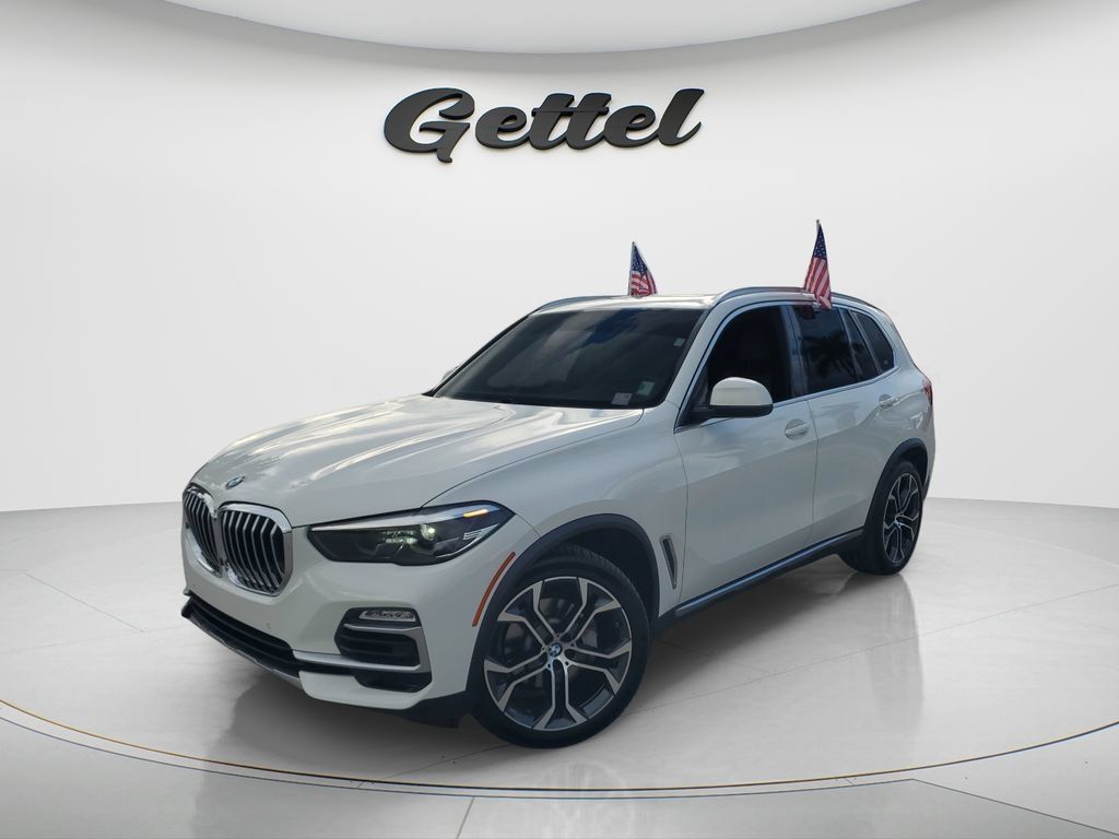 Used 2020 BMW X5 sDrive40i w/ Convenience Package RWD image 1