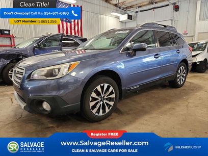 Used 2016 Subaru Outback 2.5i Limited
