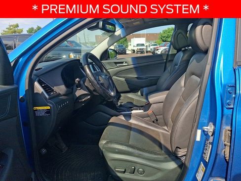 Used 2016 Hyundai Tucson Limited w/ Option Group 03 AWD/4WD image 13