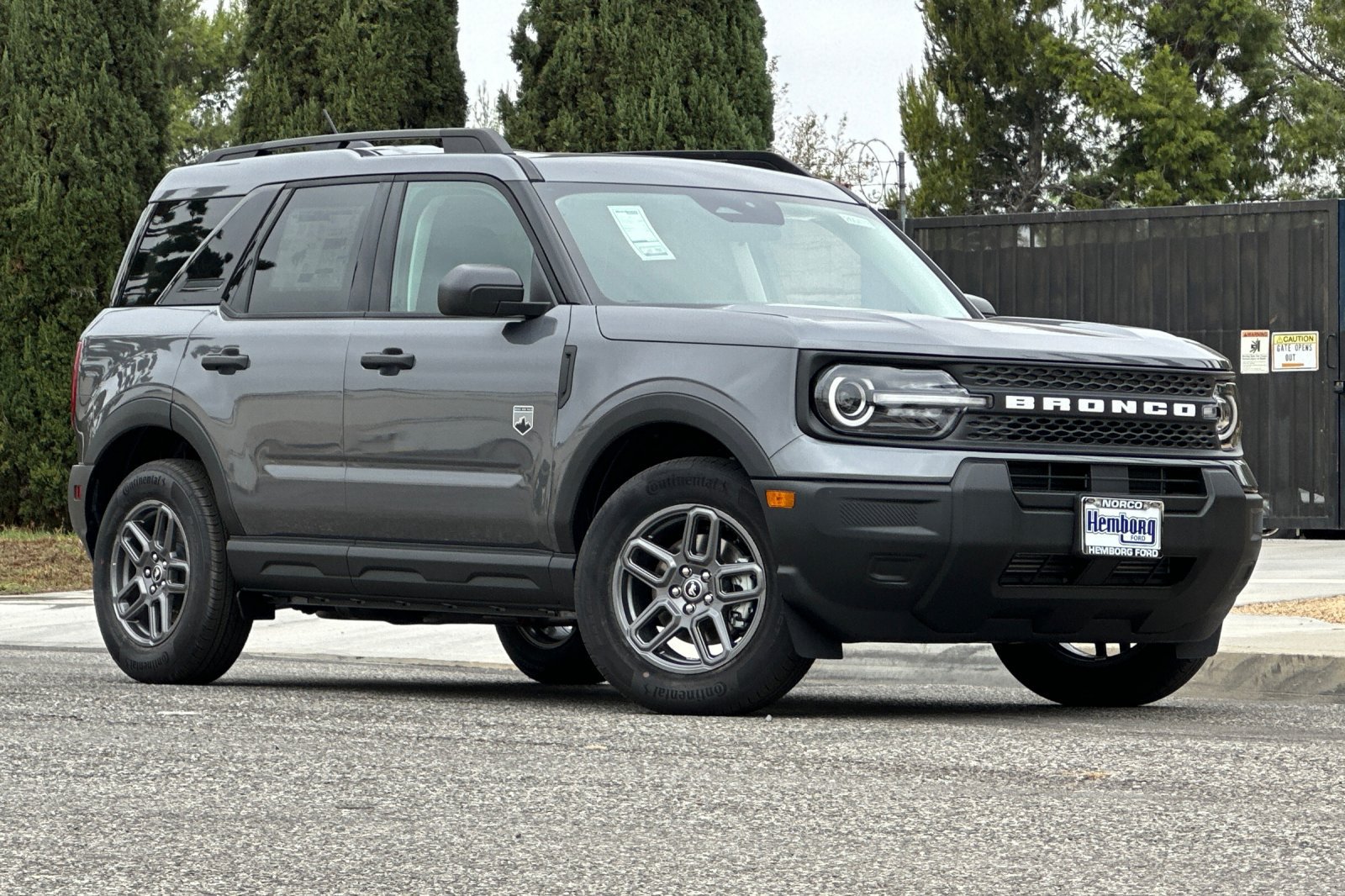 New 2026 Ford Bronco Sport Big Bend AWD/4WD image 2