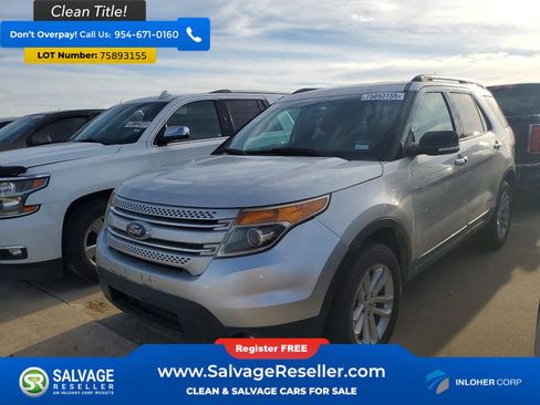 Used 2015 Ford Explorer XLT w/ Equipment Group 202A image 1