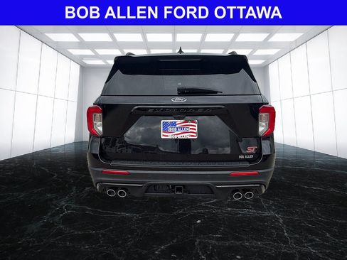 Used 2022 Ford Explorer ST w/ Equipment Group 401A AWD/4WD image 3