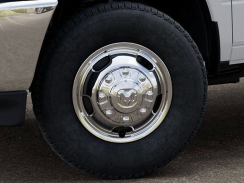 New 2026 RAM 3500 Tradesman w/ Chrome Appearance Group A AWD/4WD image 8