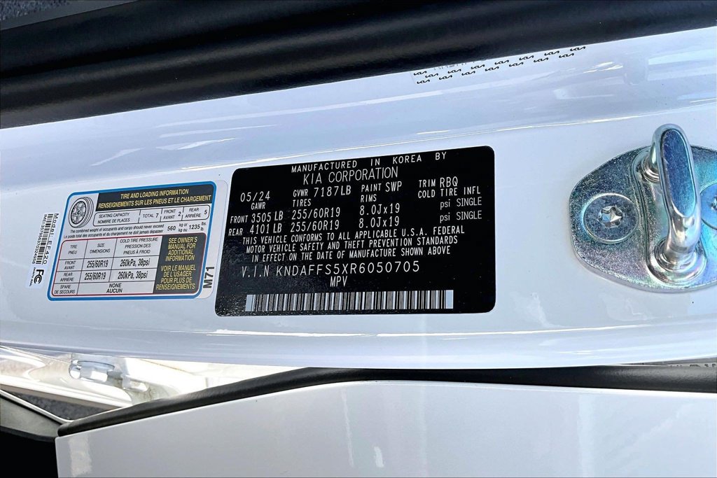 Used 2024 Kia EV9 Wind AWD/4WD image 19
