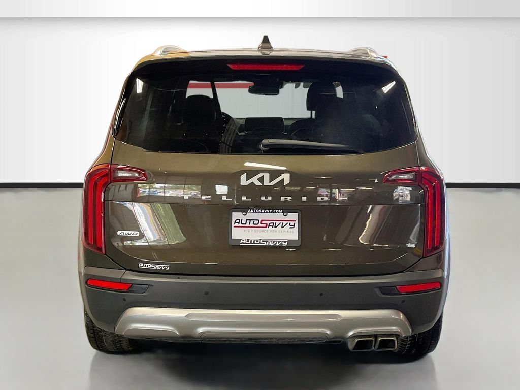 Used 2022 Kia Telluride SX w/ SX Prestige Package AWD/4WD image 6