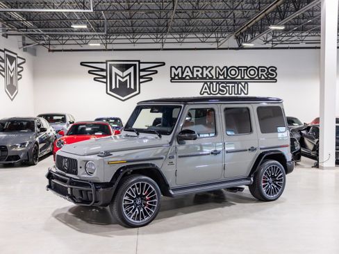 Used 2025 Mercedes-Benz G 63 AMG 4MATIC image 1