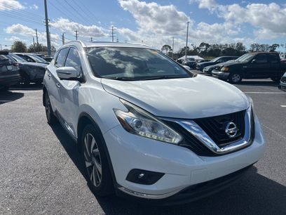 Used 2018 Nissan Murano Platinum w/ Cargo Package