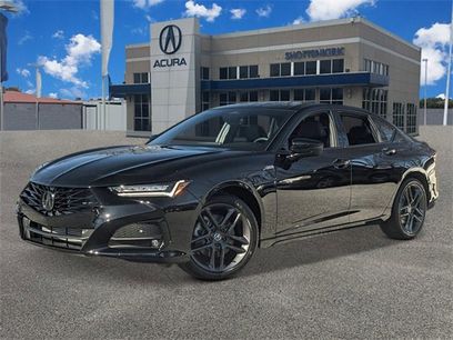 New 2025 Acura TLX SH-AWD w/ A-SPEC Pkg