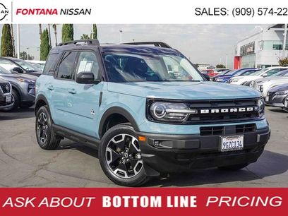 Used 2023 Ford Bronco Sport Outer Banks w/ Tech Package