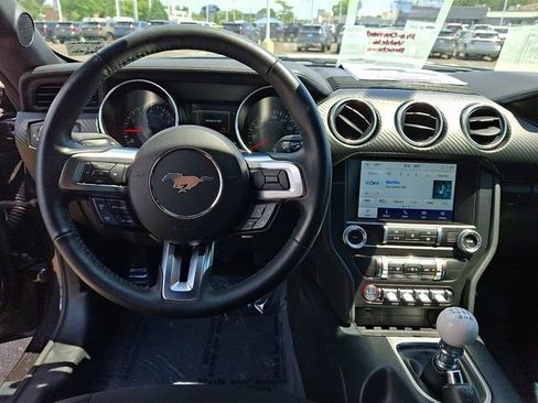 Certified 2022 Ford Mustang Coupe w/ Equipment Group 101A RWD image 11