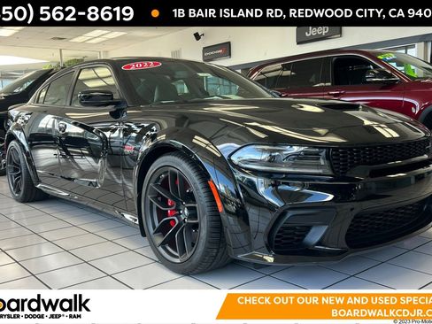 Used 2022 Dodge Charger Scat Pack RWD image 1