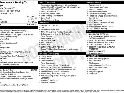 Used 2025 Subaru Ascent Touring image 11