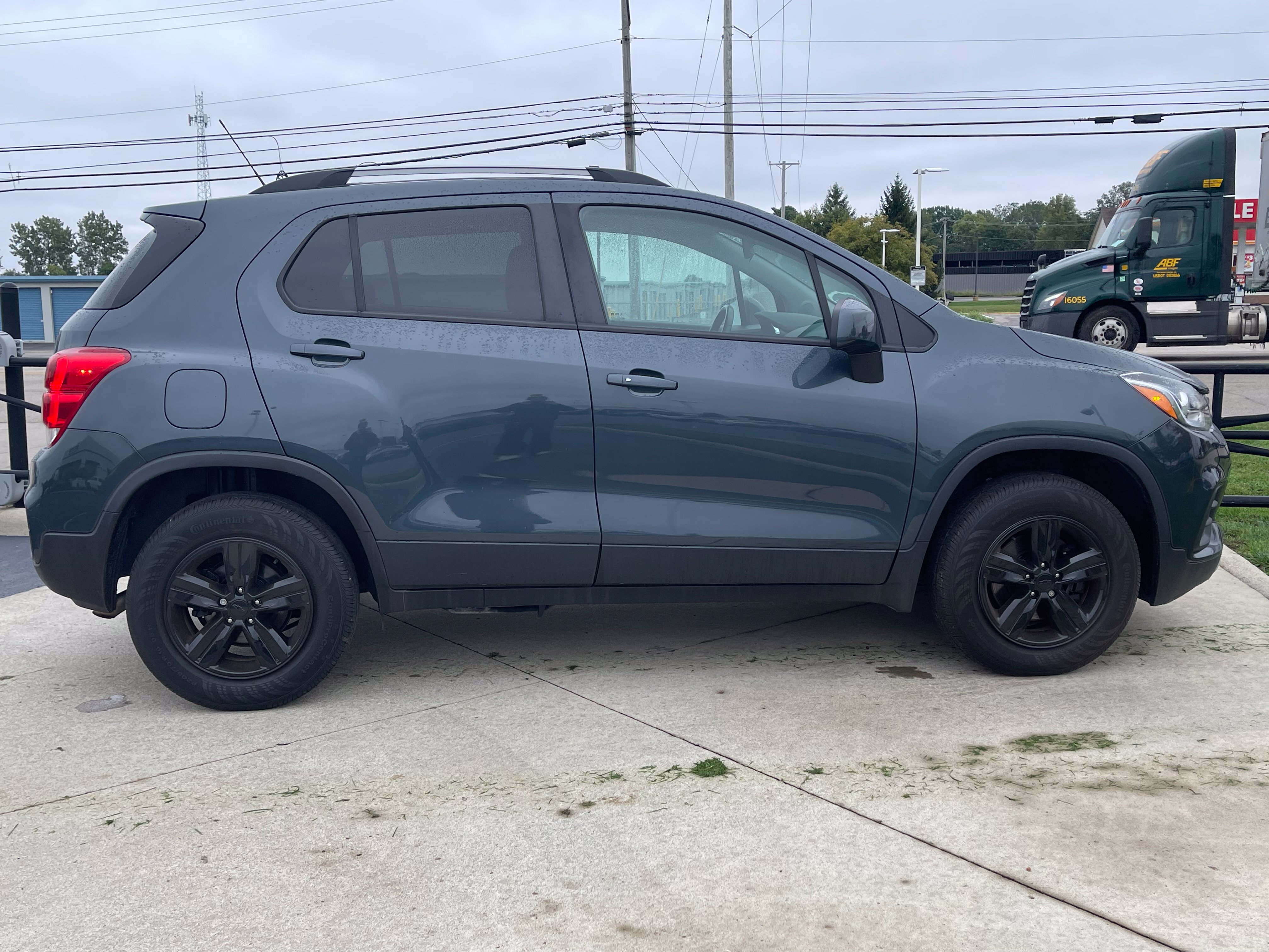 Used 2021 Chevrolet Trax LT w/ Driver Confidence Package AWD/4WD image 8