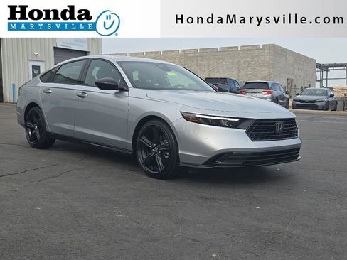 Certified 2025 Honda Accord Sport image 1