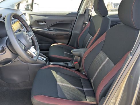 New 2025 Nissan Versa SR w/ Trunk Package image 18