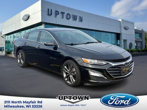 Used 2022 Chevrolet Malibu Premier FWD image 1