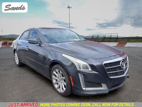 Used 2014 Cadillac CTS Sedan RWD image 1