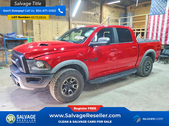 Used 2017 RAM 1500 Rebel w/ Luxury Group AWD/4WD image 1