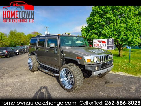Used 2008 HUMMER H2 AWD/4WD image 1