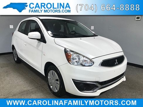 Used 2020 Mitsubishi Mirage ES FWD image 1