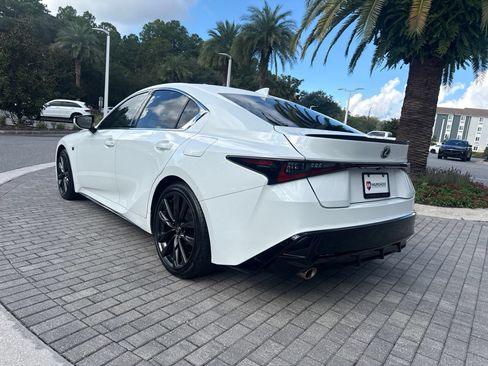 Used 2025 Lexus IS 350 F Sport w/ Accessory Package 2 RWD image 2