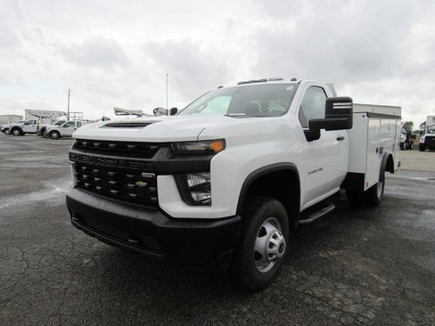 Used 2021 Chevrolet Silverado 3500 W/T w/ WT Convenience Package AWD/4WD image 6