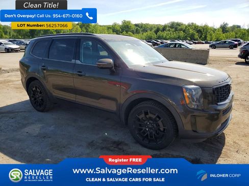 Used 2021 Kia Telluride SX w/ SX Prestige Package AWD/4WD image 5