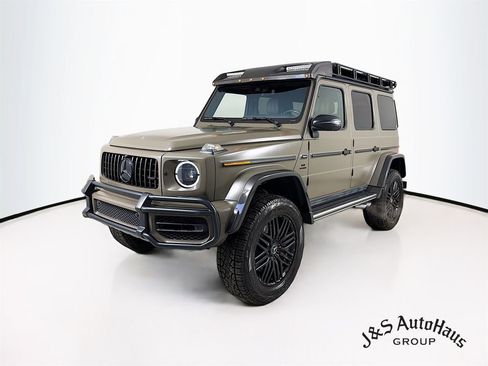 Used 2022 Mercedes-Benz G 63 AMG Squared image 4
