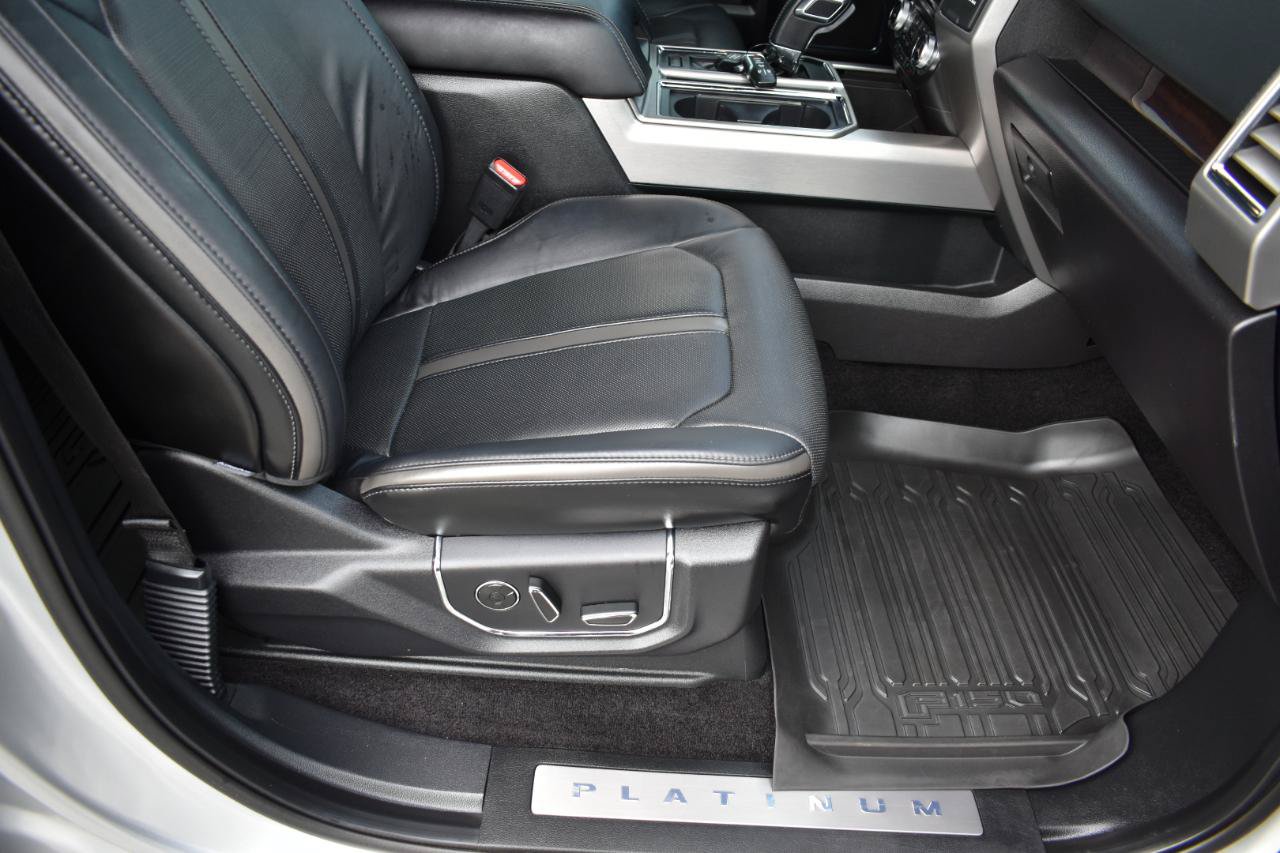 Used 2015 Ford F150 Platinum w/ Equipment Group 701A Luxury RWD image 30