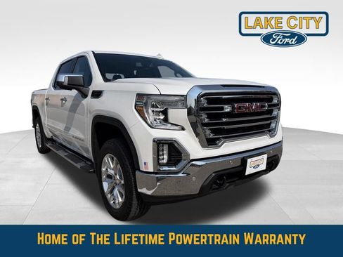 Used 2020 GMC Sierra 1500 SLT w/ SLT Premium Plus Package AWD/4WD image 3