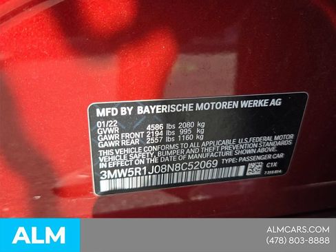 Used 2022 BMW 330i Sedan RWD image 12