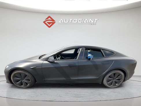 Used 2021 Tesla Model S Plaid AWD/4WD image 3
