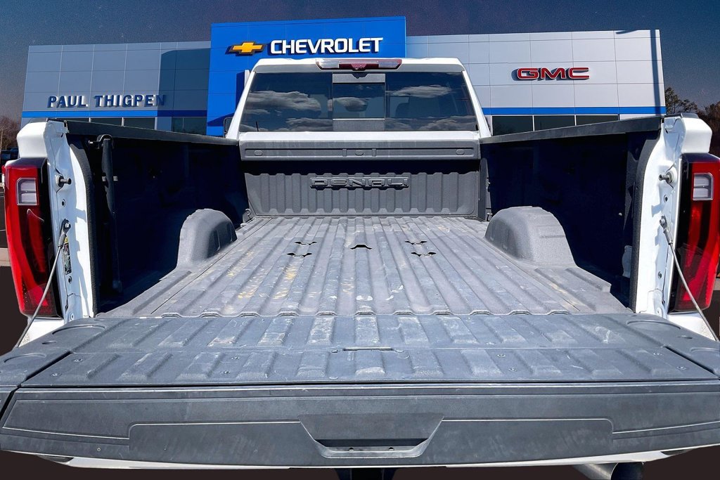 Used 2024 GMC Sierra 3500 Denali w/ Denali Reserve Package AWD/4WD image 8