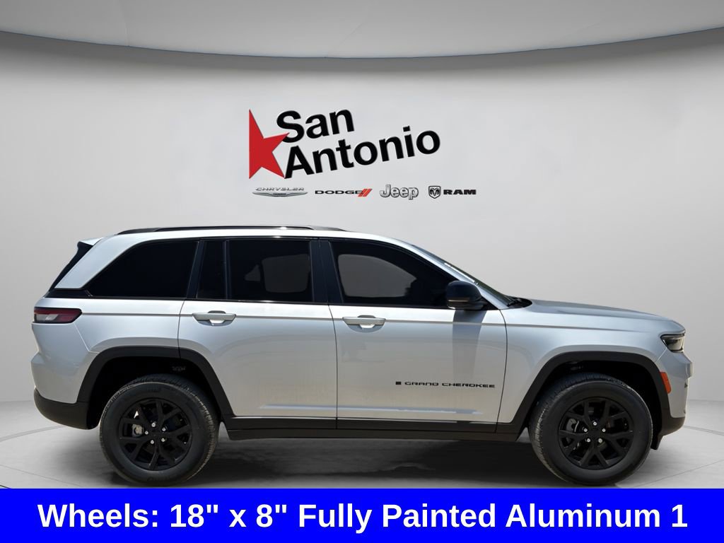 New 2025 Jeep Grand Cherokee Altitude RWD image 16
